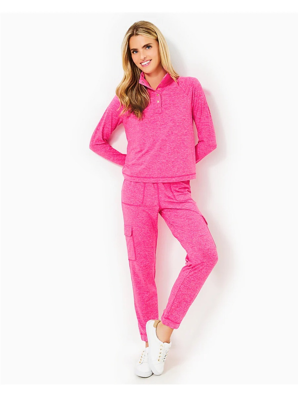 Lilly Pulitzer Samira top and Eva pants set